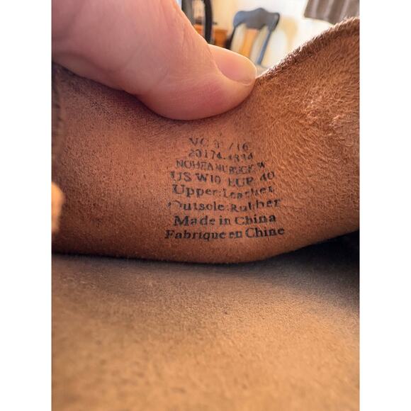 Olukai Women’s Nohea Nubuck Loafers, brown, size 10 - Picture 8 of 8